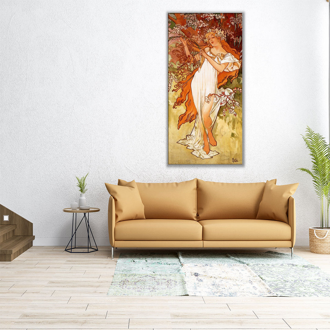 Spring, 1896 - Canvas Print Wall Art