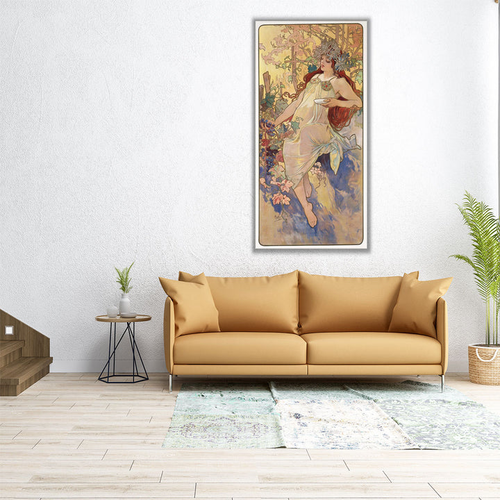 Autumn, 1896 - Canvas Print Wall Art