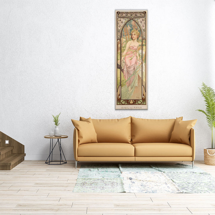 The Times of the Day, Morning Awakening - Canvas Print Wall Art