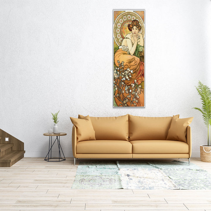 The Precious Stones-Topaz, 1900 - Canvas Print Wall Art