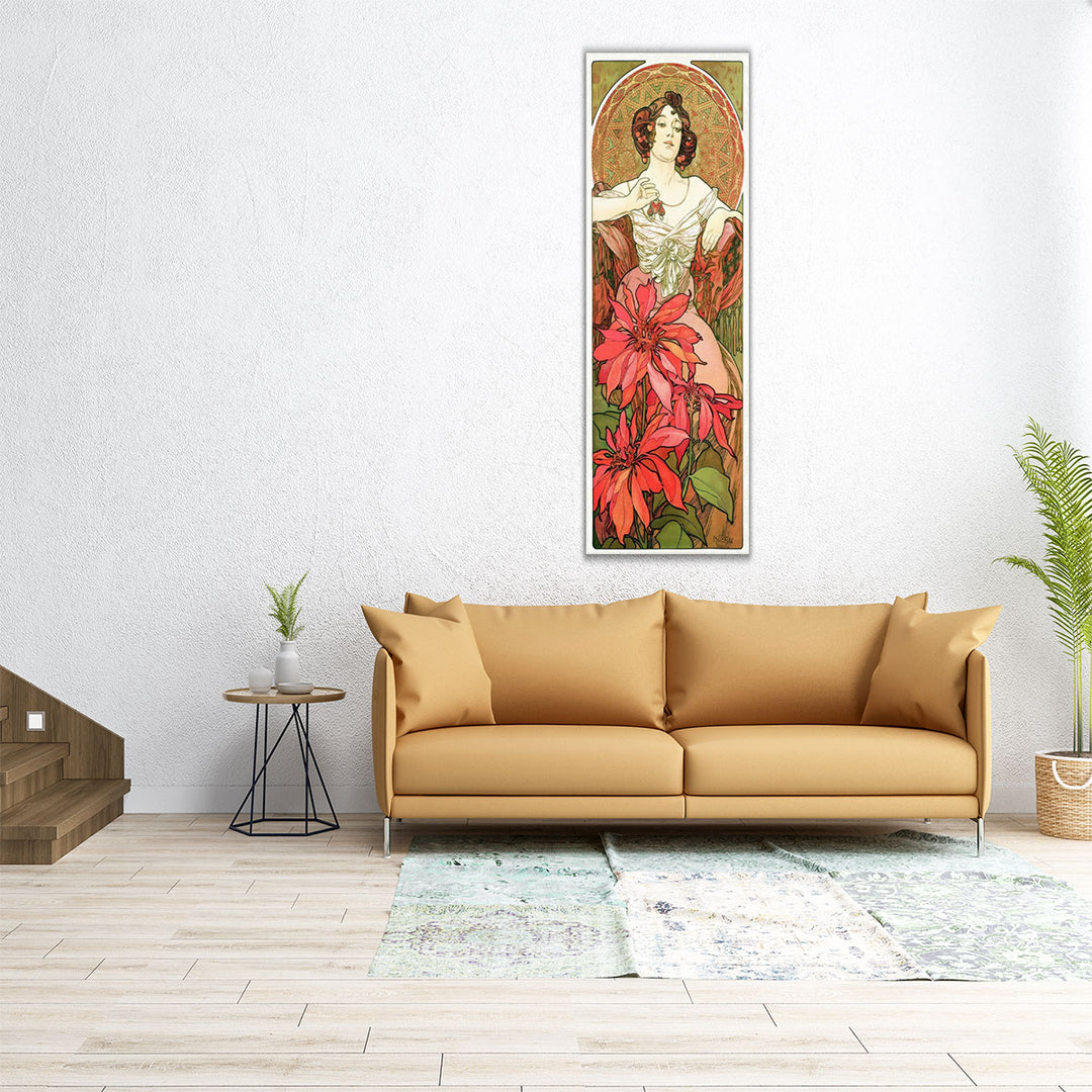 The Precious Stones-Ruby, 1900 - Canvas Print Wall Art