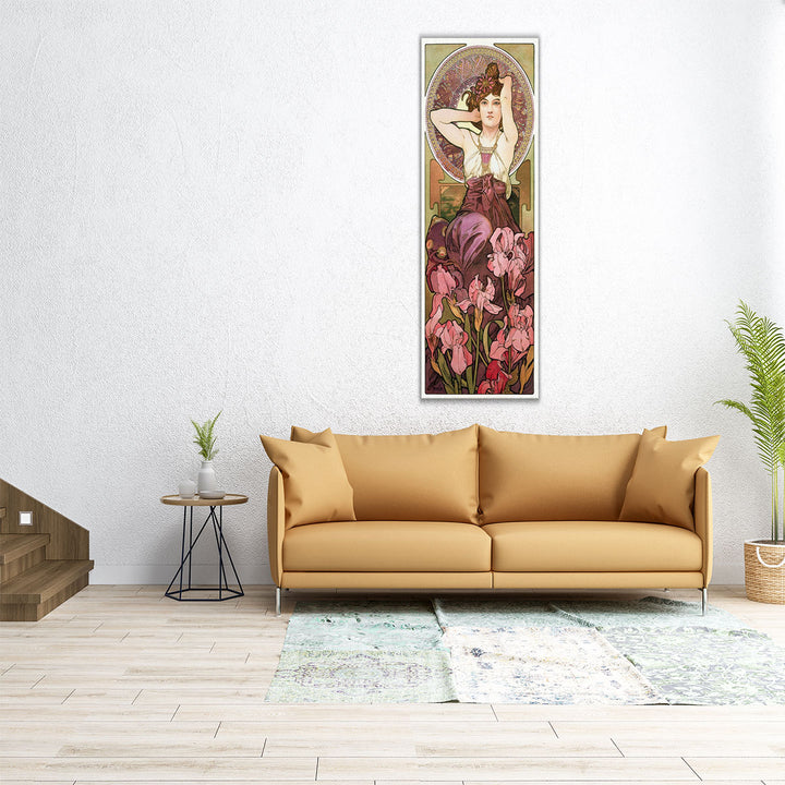 The Precious Stones-Amethyst, 1900 - Canvas Print Wall Art