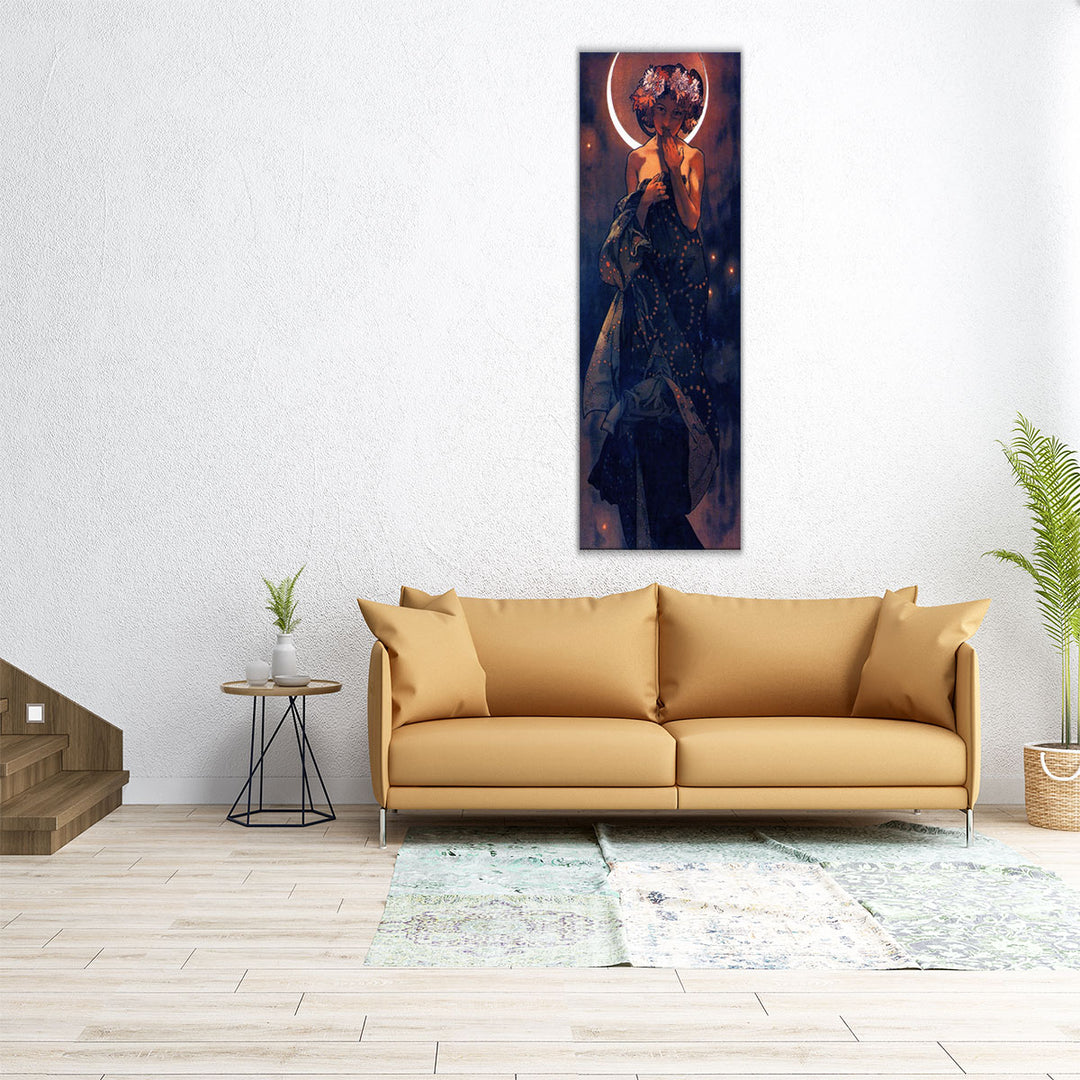 The Moon, 1902 - Canvas Print Wall Art