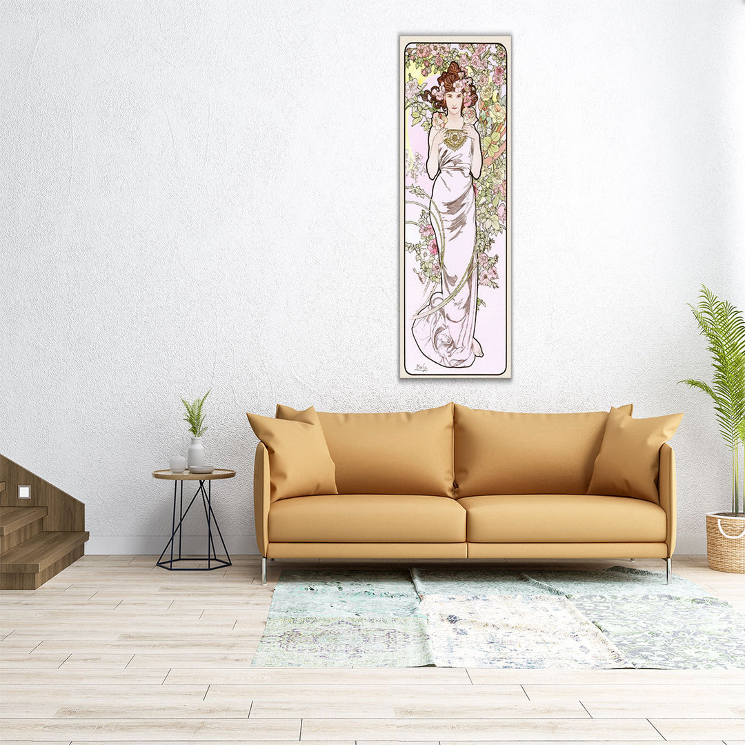 Rose, 1898 - Canvas Print Wall Art