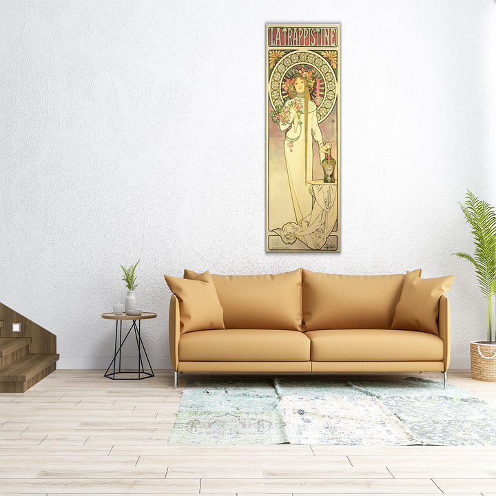 La Trappistine, 1897 - Canvas Print Wall Art
