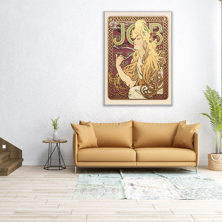 24×16 inch wrapped canvas artwork display