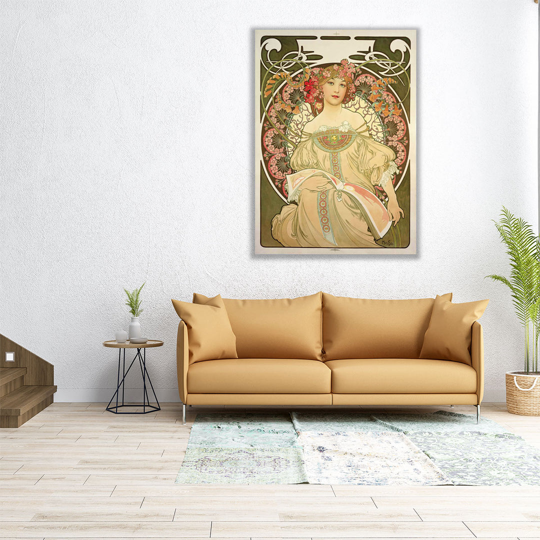 Reverie, 1897 - Canvas Print Wall Art