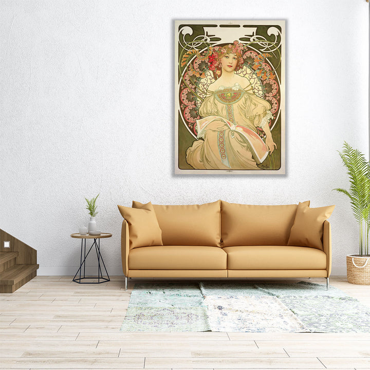 Reverie, 1897 - Canvas Print Wall Art