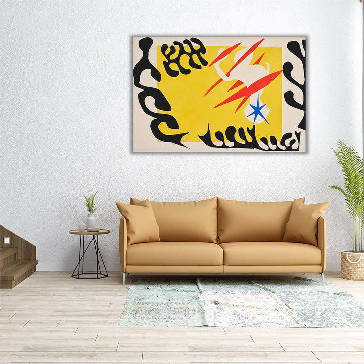 The Nightmare of The White Elephant, 1947 - Canvas Print Wall Art