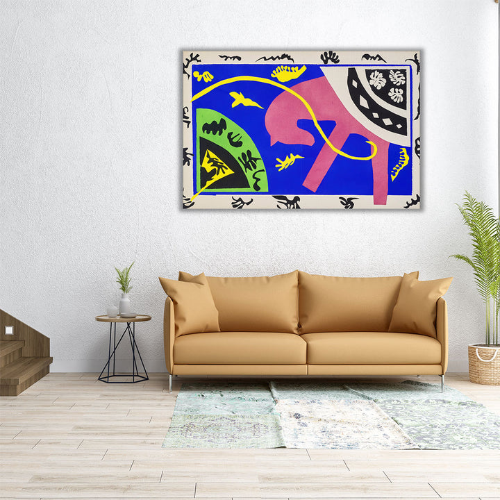The Horse, The Rider and The Clown, 1947 - Canvas Print Wall Art