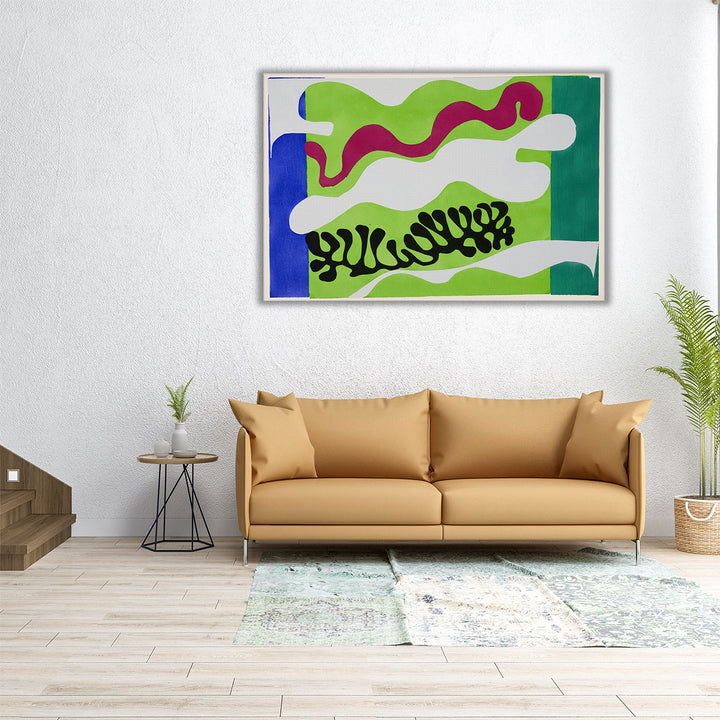 The Lagoon, 1947 - Canvas Print Wall Art