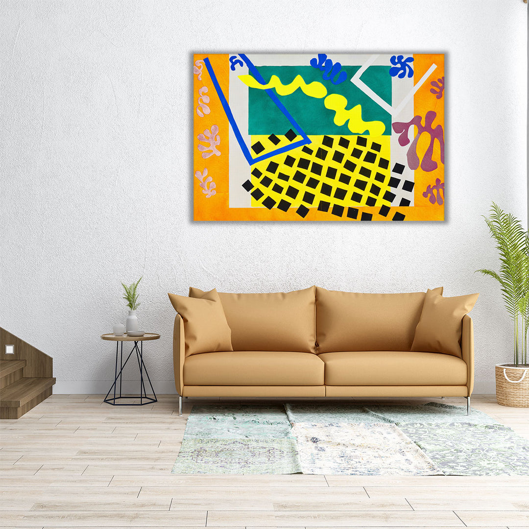 The Codomas, 1947 - Canvas Print Wall Art