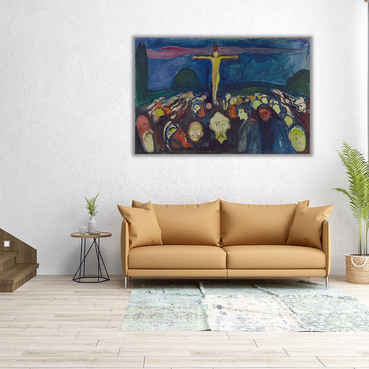 Golgotha, 1900 - Canvas Print Wall Art