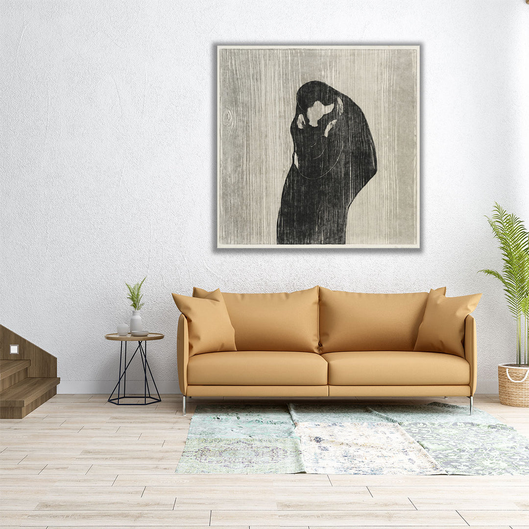 The Kiss IV, 1902 - Canvas Print Wall Art