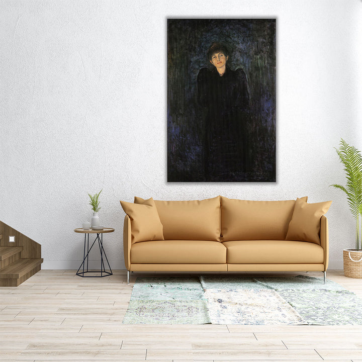 Dagny Juel, 1867–1901 - Canvas Print Wall Art