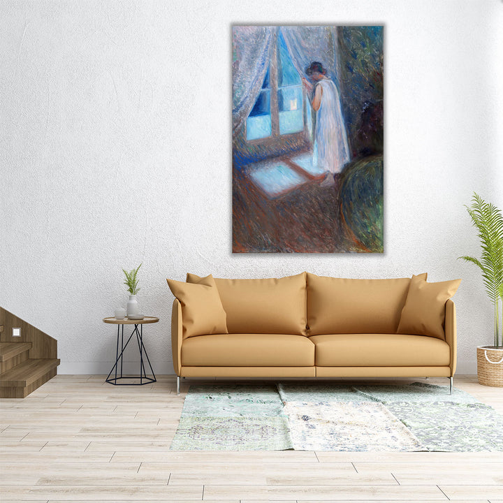 The Girl by the Window, 1893 - Canvas Print Wall Art