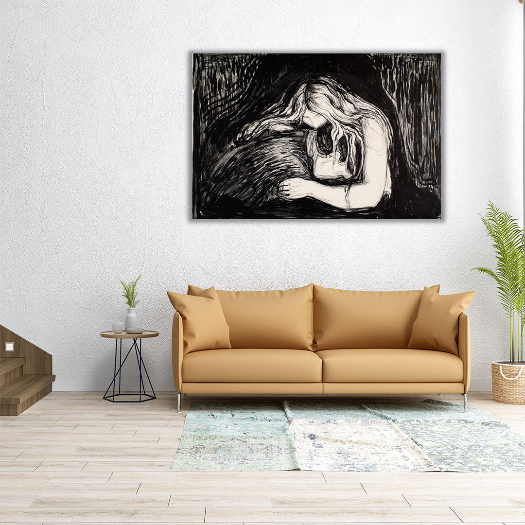 Vampire I - Canvas Print Wall Art