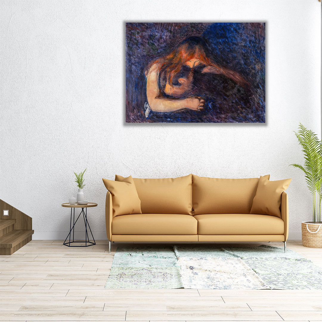 The Vampire, 1893 - Canvas Print Wall Art