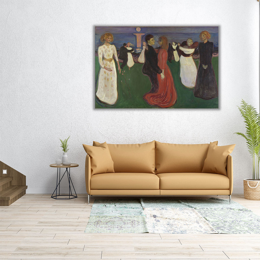 The Dance of Life, 1899–1900 - Canvas Print Wall Art