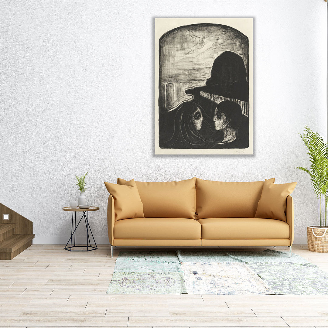 Attraction I, 1896 - Canvas Print Wall Art