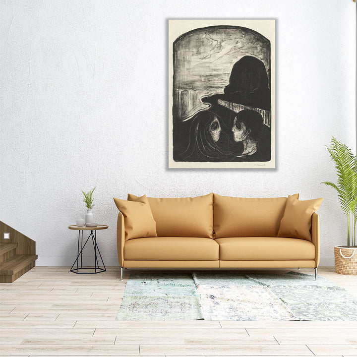 Attraction I, 1896 - Canvas Print Wall Art