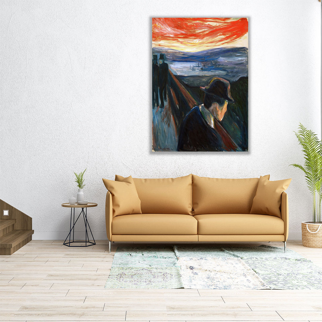 Despair, 1892 - Canvas Print Wall Art