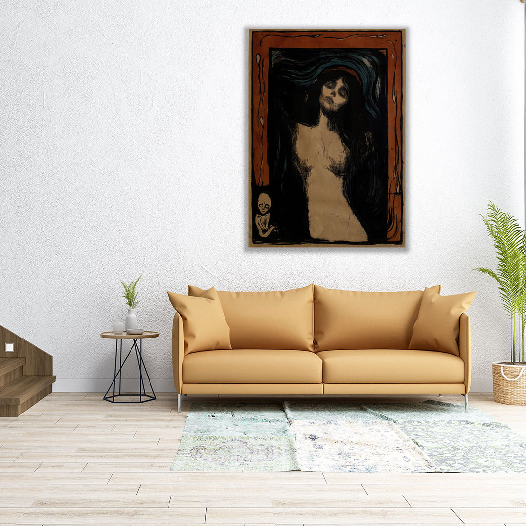 Madonna, 1895 - Canvas Print Wall Art