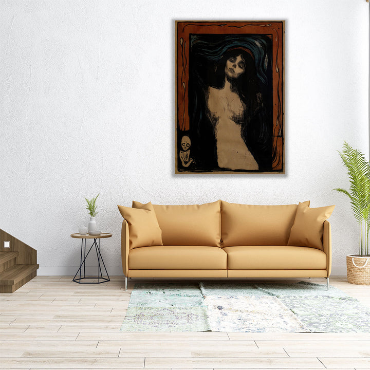 Madonna, 1895 - Canvas Print Wall Art