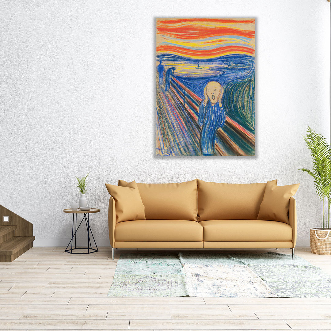 The Scream, 1895 - Canvas Print Wall Art
