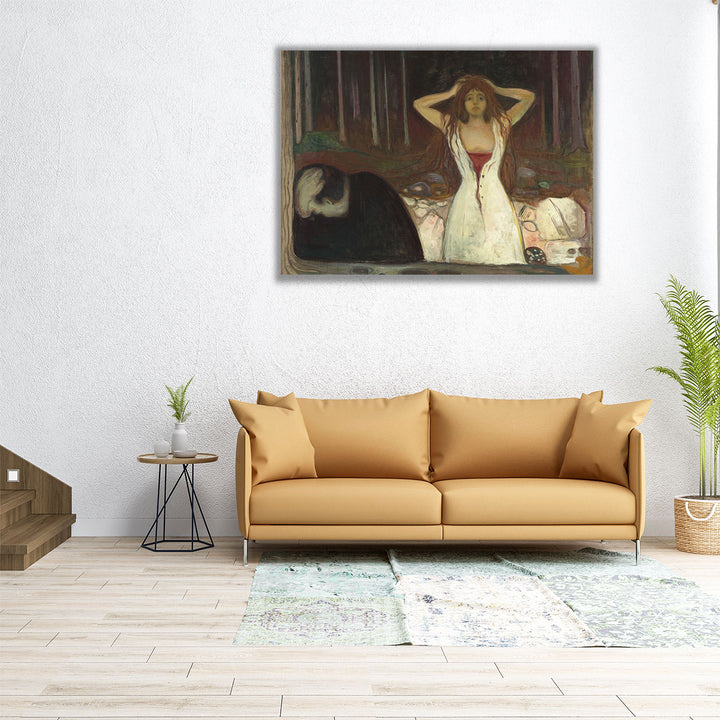 Ashes, 1895 - Canvas Print Wall Art