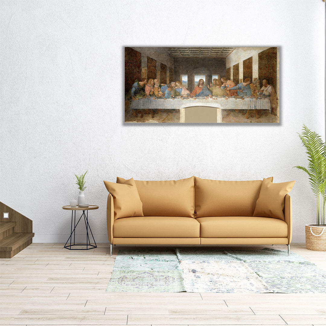 The Last Supper, 1495-1498 - Canvas Print Wall Art