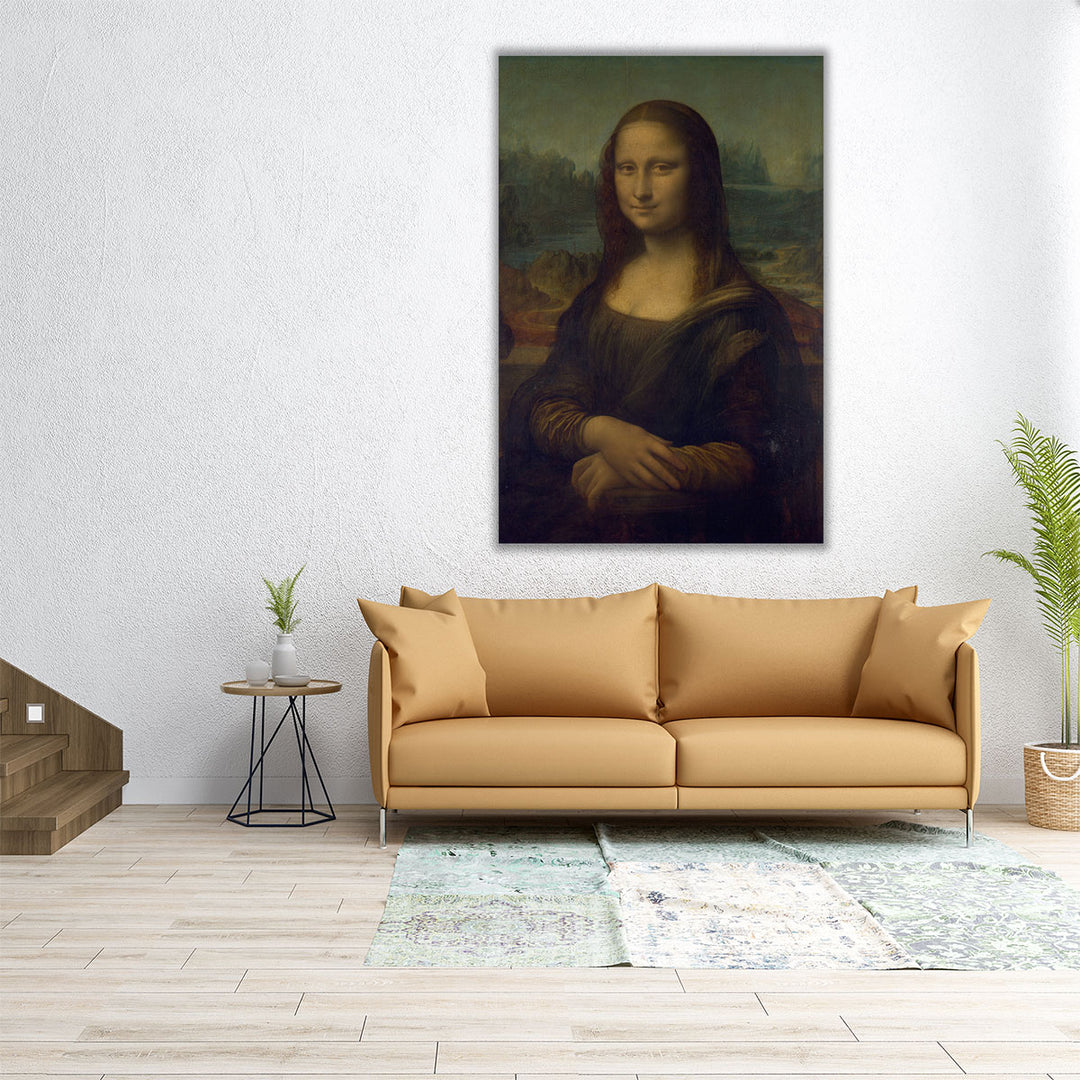 The Mona Lisa, 1503-1505 - Canvas Print Wall Art