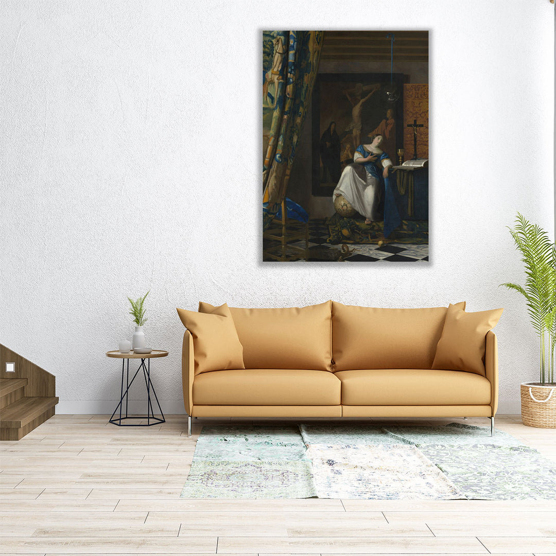 The Allegory of Faith - Canvas Print Wall Art