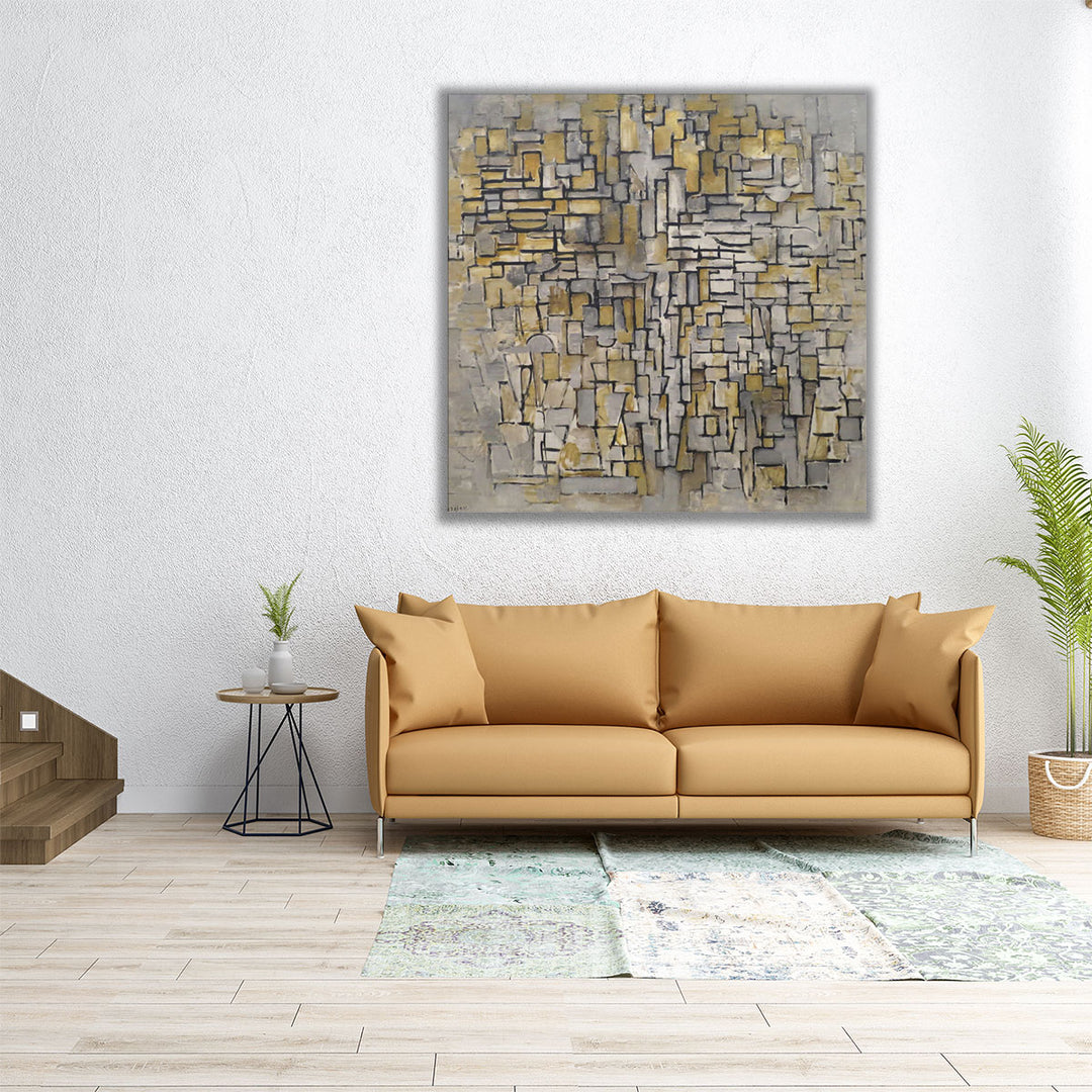 Composition No. VII, 1913 - Canvas Print Wall Art