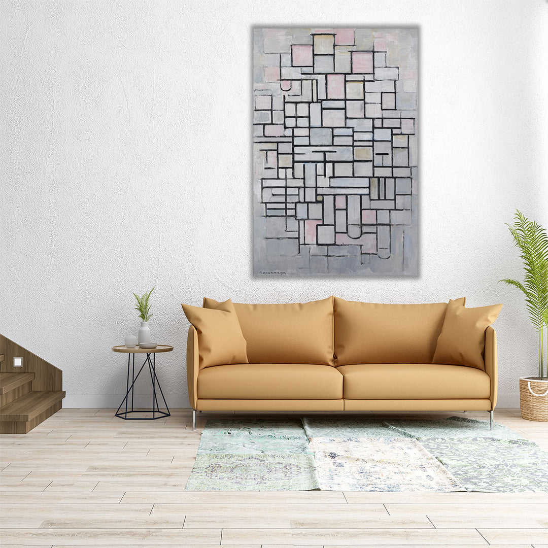 Composition No IV, 1914 - Canvas Print Wall Art