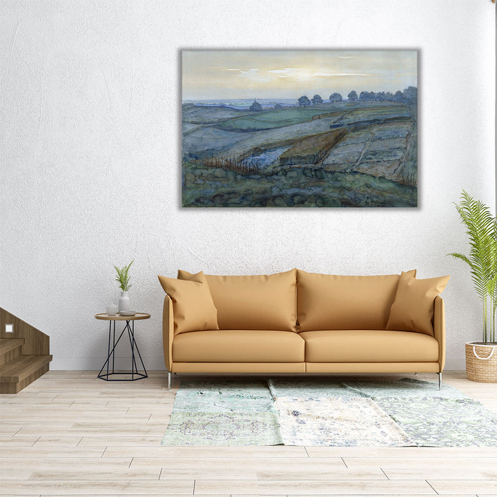Landscape near Arnhem, 1900–1901- Canvas Print Wall Art