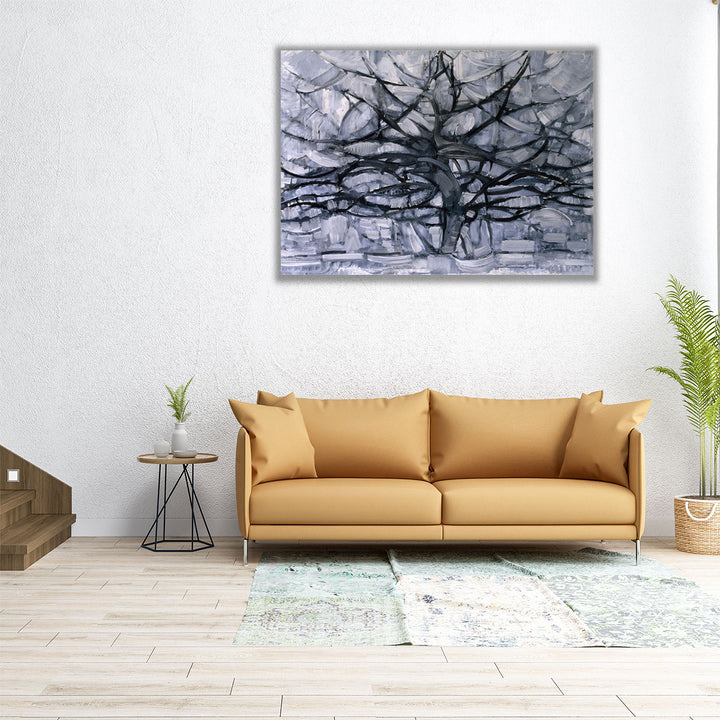 Gray Tree, 1911 - Canvas Print Wall Art