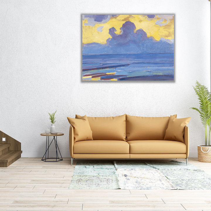 By the Sea, 1909 - Canvas Print Wall Art