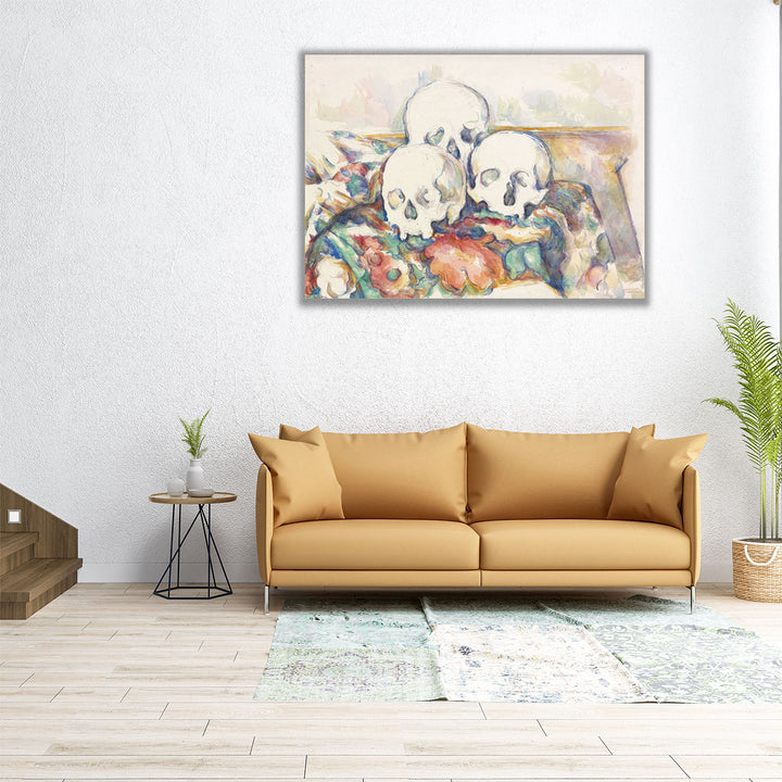 The Three Skulls, 1902–1906 - Canvas Print Wall Art