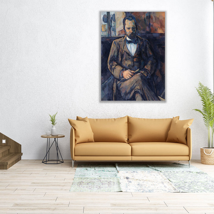 Portrait D’Ambroise Vollard, 1899 - Canvas Print Wall Art