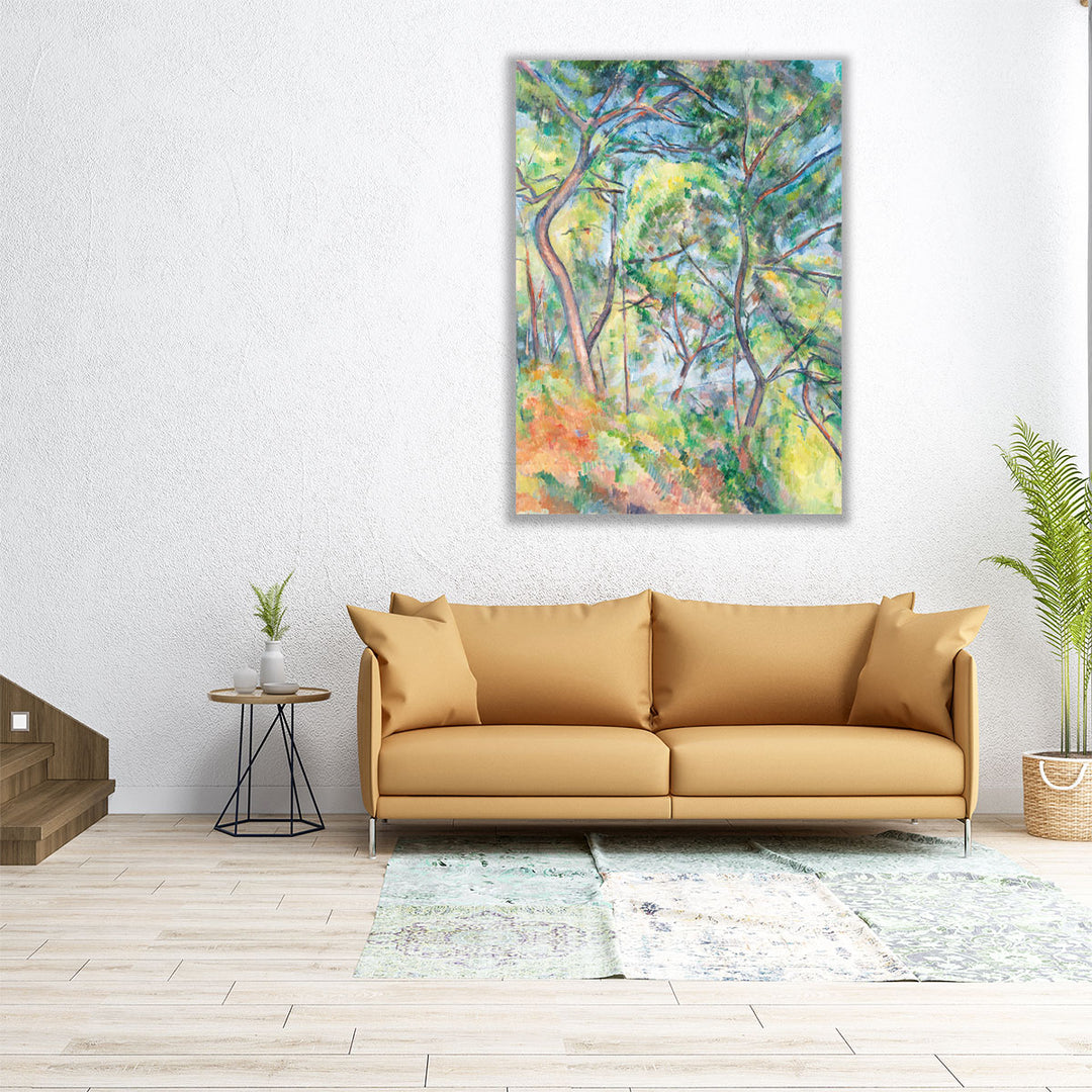 Sous-Bois, 1894 - Canvas Print Wall Art