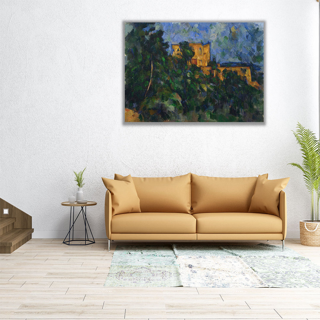 Chateau Noir,  1903-1904 - Canvas Print Wall Art