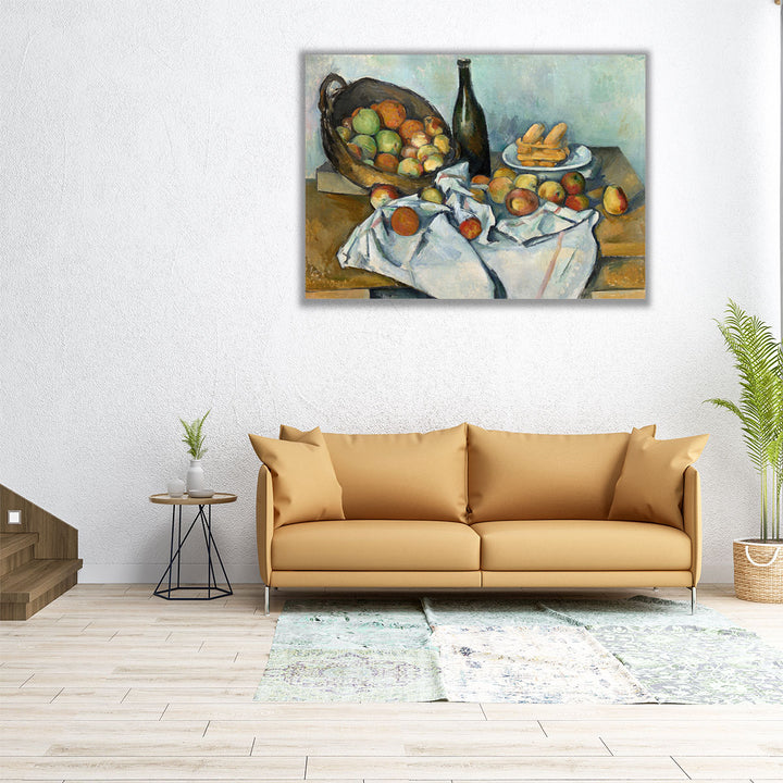 The Basket of Apples, 1893 - Canvas Print Wall Art