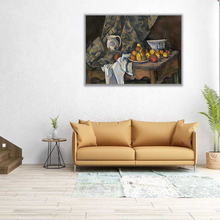 Still Life with Apples and Peaches, 1905 - Canvas Print Wall Art