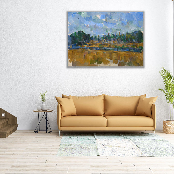Banks of a River, 1904 - Canvas Print Wall Art