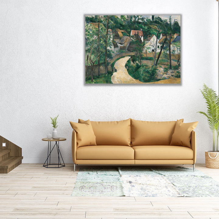 Turn in the Road, 1881 - Canvas Print Wall Art