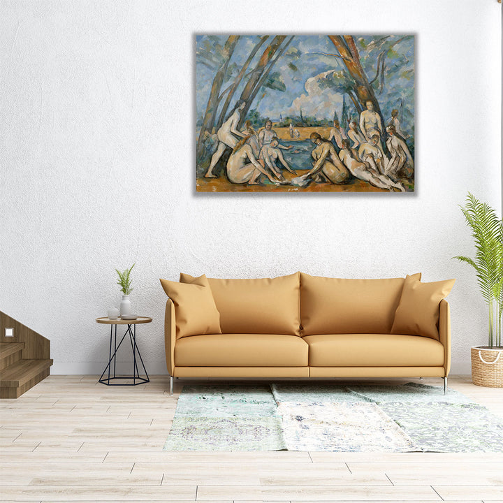 The Large Bathers - Canvas Print Wall Art