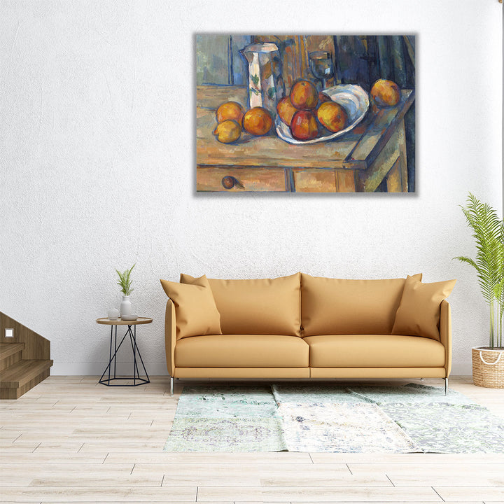 Still Life with Milk Jug and Fruit, 1900 - Canvas Print Wall Art