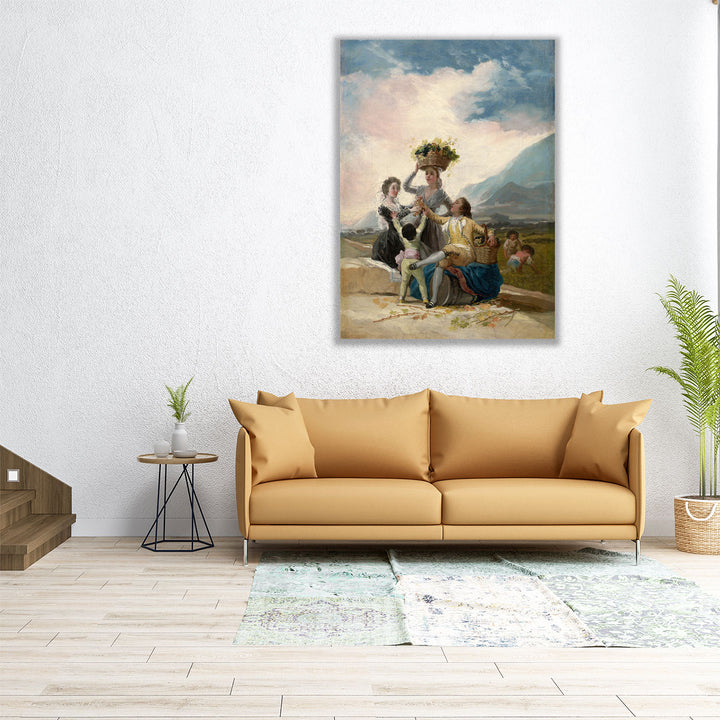 Autumn, 1786 - Canvas Print Wall Art
