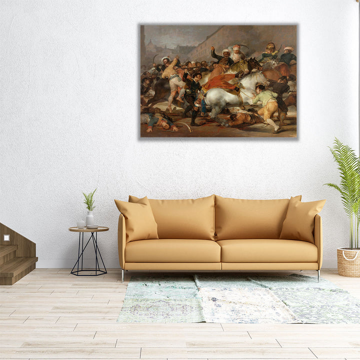 The Second of May 1808, The Charge of the Mamelukes 1814 - Canvas Print Wall Art